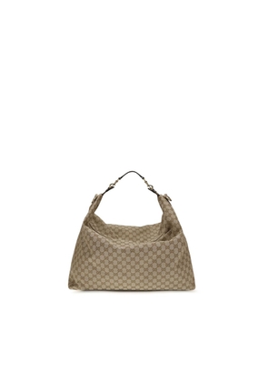 Gucci Beige Fabric Shoulder Bag