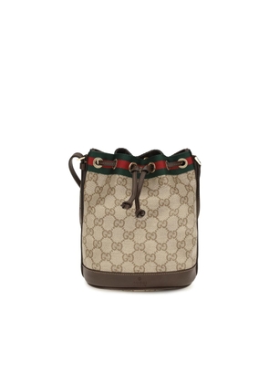 Gucci Beige Cotton Backet Bag