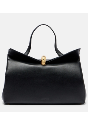 Jacquemus Valerie Medium leather top-handle bag