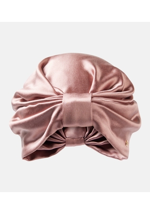 Valentino Silk satin head wrap