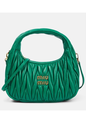 Miu Miu Miu Wander matelasse shoulder bag