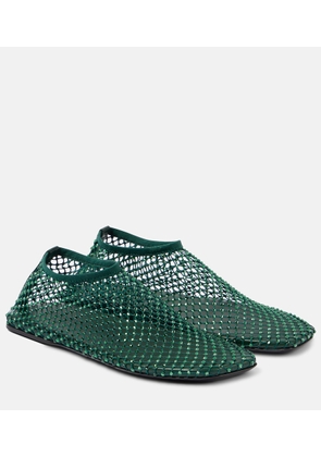 Christopher Esber Minette crystal-embellished flats
