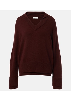 Vince Layered wool and cashmere sweater