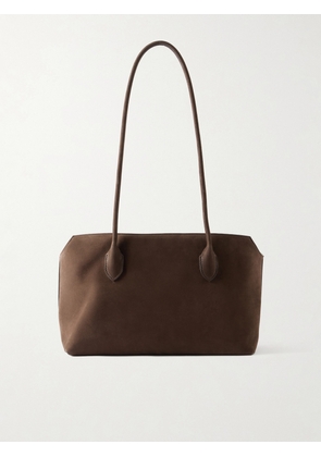 The Row - Terrasse Suede Shoulder Bag - Brown - One size
