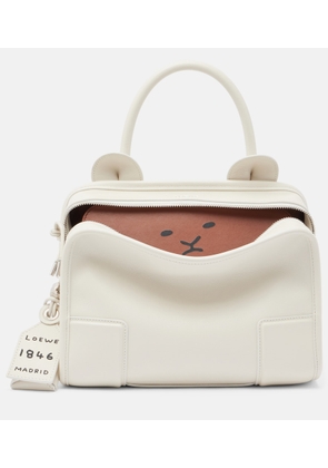 Loewe Amazona 180 Lion Intarsio Small tote bag