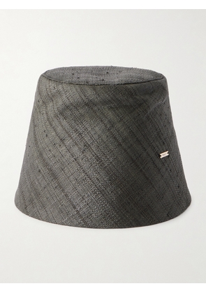 Eugenia Kim - Ella Raffia Hat - Blue - One size
