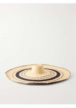Gigi Burris - Ora Straw Sunhat - Neutrals - One size