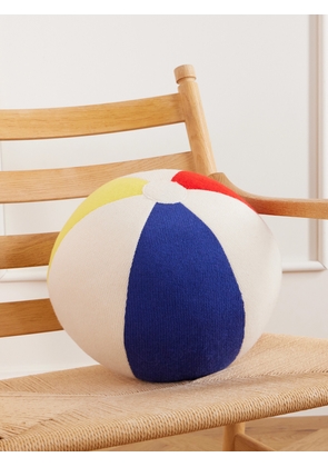 The Elder Statesman - Beachball Patchwork-cashmere Plushie - Multi - One size