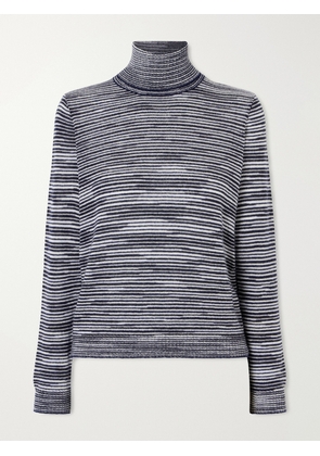 Missoni - Striped Cashmere And Wool-blend Turtleneck Sweater - Multi - IT36,IT38,IT40,IT42,IT44,IT46,IT48