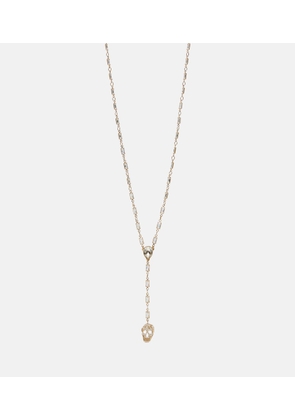 McQueen Crystal-embellished necklace