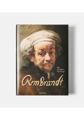 Taschen Rembrandt. The Complete Paintings XXL book