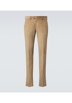 Lardini Cotton corduroy slim pants