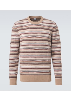 Eleventy Jacquard wool sweater