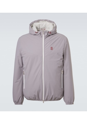 Brunello Cucinelli Technical puffer jacket