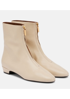 Herbert Levine Easy Does It leather ankle boots