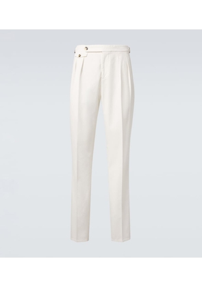 Brunello Cucinelli Cotton slim pants