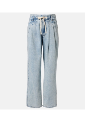 Marant Etoile Ilsa wide-leg jeans
