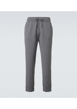 Burberry Cashmere-blend straight sweatpants