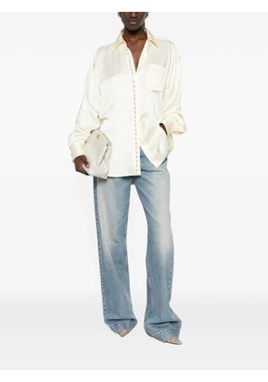 Stella McCartney studded shirt - Yellow
