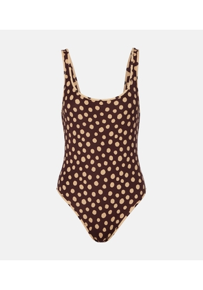 Valentino Polka-dot swimsuit
