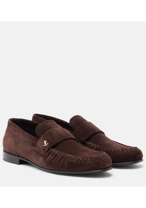 Jimmy Choo Ellis suede loafers