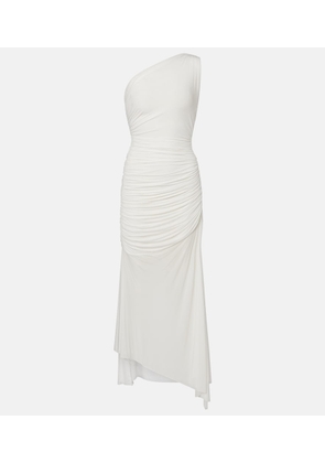 Alex Perry Gathered jersey cocktail dress