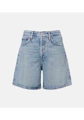 Agolde Dame denim shorts