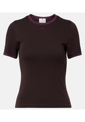Courreges Cotton jersey T-shirt