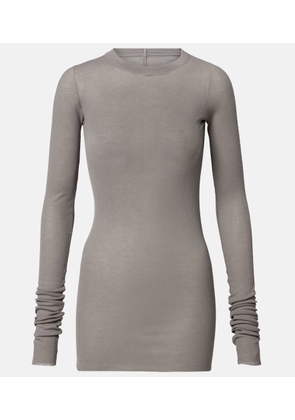 Rick Owens Ribbed-knit top