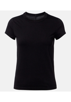 Rick Owens Cropped Level cotton jersey T-shirt