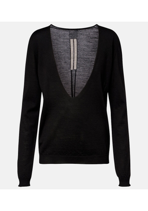 Rick Owens Extreme virgin wool sweater
