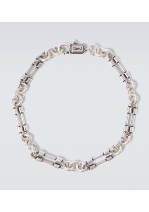 Saint Laurent Cassandre chain bracelet