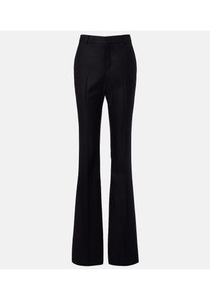 Saint Laurent Cashmere flared pants