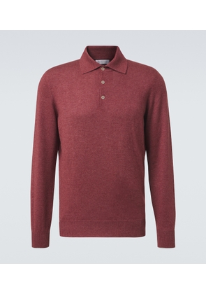Brunello Cucinelli Cashmere polo sweater