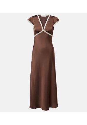 Faithfull Elvira midi dress