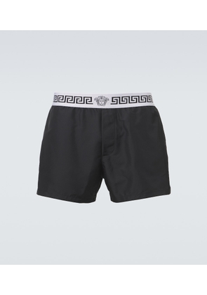 Versace Greca swim trunks