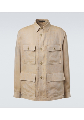 Giorgio Armani Linen overshirt
