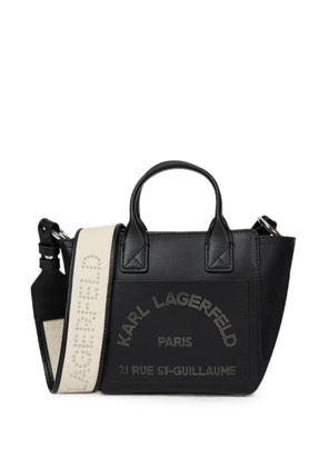 Karl Lagerfeld K/Daily mini pocket tote bag - Black