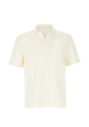 BOSS textured T-shirt - Neutrals