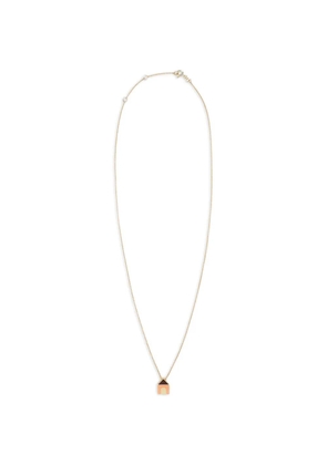 Aliita Casita enamel-charm necklace - Gold