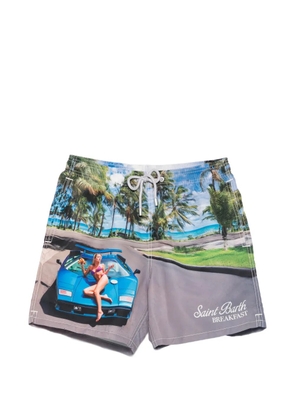 MC2 Saint Barth x Rick Dick Gustavia swim shorts - Grey