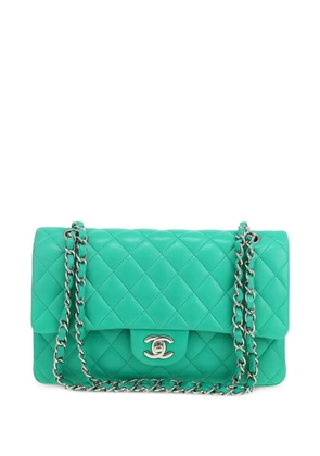 CHANEL Pre-Owned 2012 Timeless Classic shoulder bag - Green