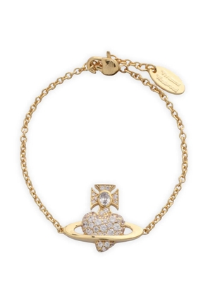 Vivienne Westwood Pre-Owned Orb Agnatha bracelet - Gold