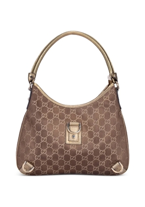 Gucci Pre-Owned Abbey D-ring handbag - Brown