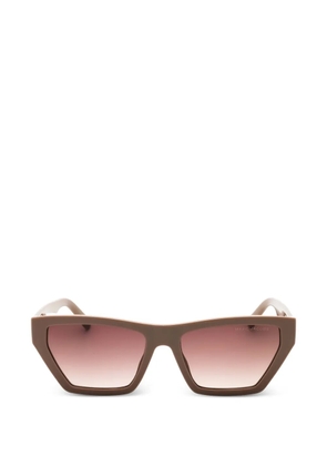 Marc Jacobs cat-eye frame sunglasses - Brown