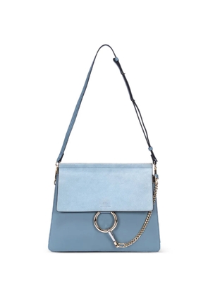 Chloé Pre-Owned medium Faye shoulder bag - Blue