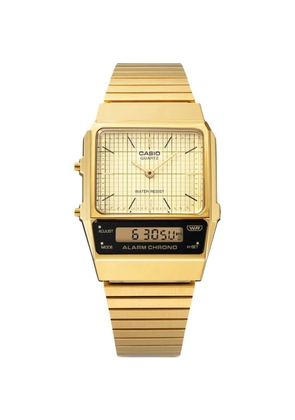 Casio square-frame 32mm watch - Gold