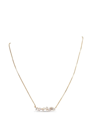 GUESS USA crystal-embellished chain necklace - Gold