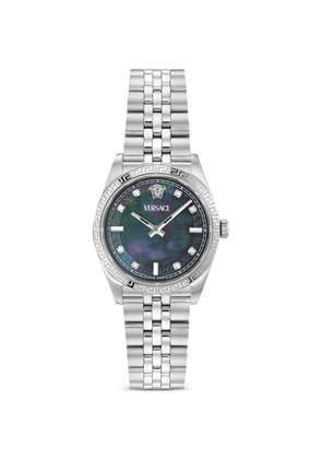 Versace Millenyium Greca 32mm watch - Black