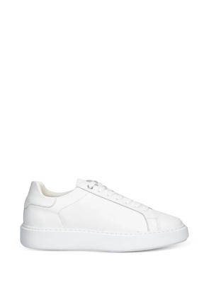 Marc O'Polo lace-up leather sneakers - White